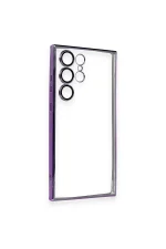 Newface Samsung Galaxy S24 Ultra Kılıf Razer Lensli Silikon - Siyah - Görsel 2