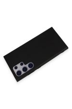 Newface Samsung Galaxy S24 Ultra Kılıf Taft Kapak - Siyah - Görsel 2