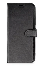 Newface Samsung Galaxy S24 Ultra Kılıf Trend S Plus Kapaklı Kılıf - Siyah - Görsel 2