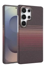 Newface Samsung Galaxy S24 Ultra Vega Magsafe Kapak - Çöl Titanyum