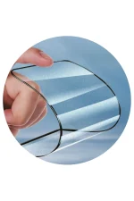 Newface Samsung Galaxy S25 Edge 3D Antistatik Seramik Nano Ekran Koruyucu - Görsel 5