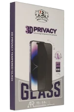 Newface Samsung Galaxy S25 Edge Bilvis 3D Hayalet Cam Ekran Koruyucu