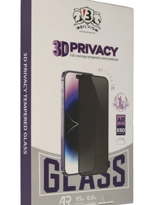 Newface Samsung Galaxy S25 Edge Bilvis 3D Hayalet Cam Ekran Koruyucu