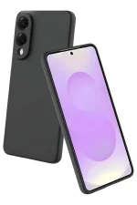 Newface Samsung Galaxy S25 Edge First Silikon - Bordo - Görsel 2