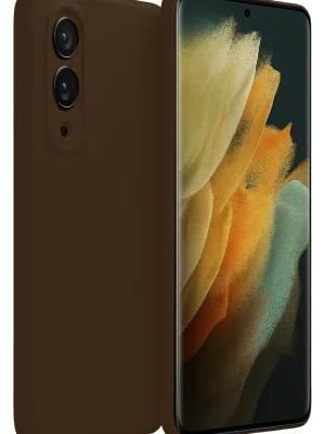 Newface Samsung Galaxy S25 Edge First Silikon - Kahverengi