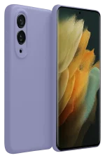 Newface Samsung Galaxy S25 Edge First Silikon - Lila