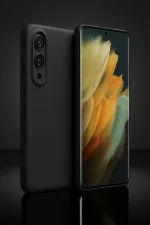 Newface Samsung Galaxy S25 Edge First Silikon - Lila - Görsel 3