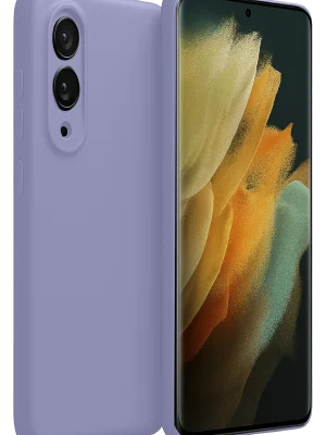 Newface Samsung Galaxy S25 Edge First Silikon - Lila