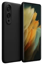 Newface Samsung Galaxy S25 Edge First Silikon - Siyah