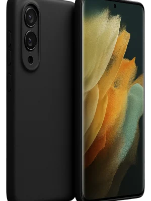 Newface Samsung Galaxy S25 Edge First Silikon - Siyah