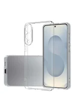 Newface Samsung Galaxy S25 Edge Kılıf Lüx Şeffaf Silikon - Görsel 2