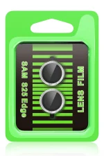 Newface Samsung Galaxy S25 Edge Raze Metal Kamera Lens - Gümüş