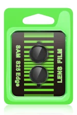 Newface Samsung Galaxy S25 Edge Raze Metal Kamera Lens - Siyah