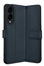 Newface Samsung Galaxy S25 Edge Trend S Plus Kapaklı Kılıf - Lacivert