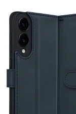 Newface Samsung Galaxy S25 Edge Trend S Plus Kapaklı Kılıf - Lacivert - Görsel 4