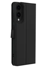 Newface Samsung Galaxy S25 Edge Trend S Plus Kapaklı Kılıf - Siyah - Görsel 3