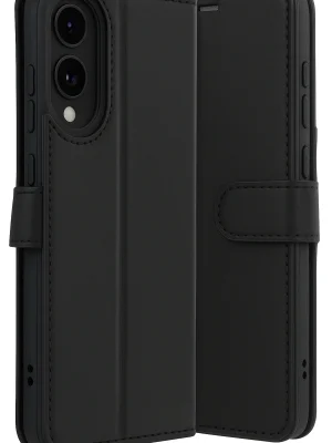 Newface Samsung Galaxy S25 Edge Trend S Plus Kapaklı Kılıf - Siyah