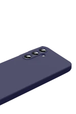 Newface Samsung Galaxy S25 FE First Silikon - Lacivert - Görsel 3