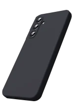 Newface Samsung Galaxy S25 FE First Silikon - Siyah - Görsel 2