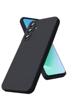 Newface Samsung Galaxy S25 FE First Silikon - Siyah