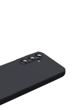 Newface Samsung Galaxy S25 FE First Silikon - Siyah - Görsel 3