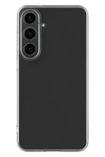 Newface Samsung Galaxy S25 FE Kılıf Lüx Şeffaf Silikon - Görsel 2