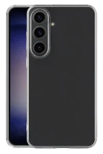 Newface Samsung Galaxy S25 FE Kılıf Lüx Şeffaf Silikon