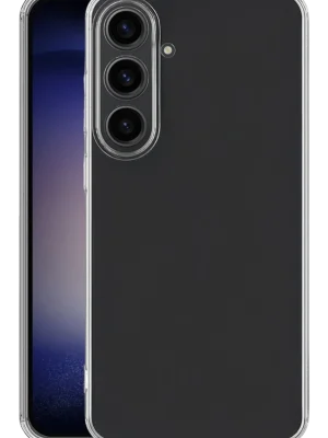 Newface Samsung Galaxy S25 FE Kılıf Lüx Şeffaf Silikon