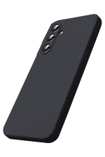 Newface Samsung Galaxy S25 FE Nano içi Kadife Silikon - Siyah - Görsel 3