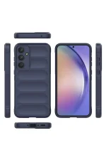 Newface Samsung Galaxy S25 FE Optimum Silikon - Lacivert - Görsel 2