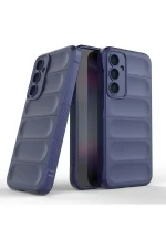 Newface Samsung Galaxy S25 FE Optimum Silikon - Lacivert