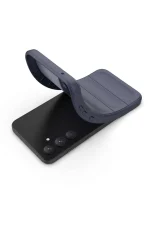 Newface Samsung Galaxy S25 FE Optimum Silikon - Lacivert - Görsel 4