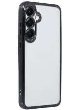 Newface Samsung Galaxy S25 Kılıf Razer Lensli Silikon - Siyah - Görsel 2