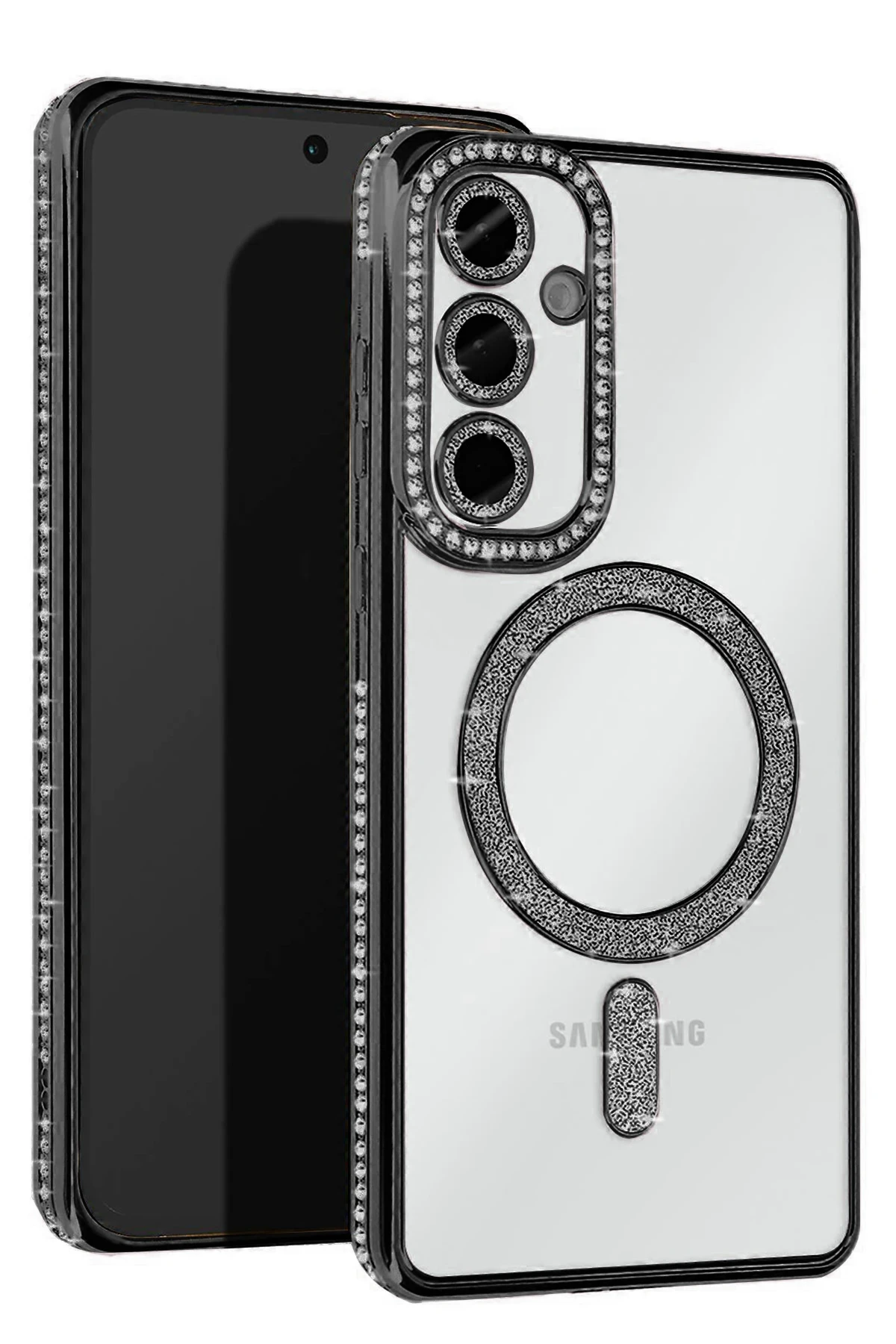 newface-samsung-galaxy-s25-plus-kilif-joke-simli-magneticsafe-kilif-siyah-default.webp Newface Samsung Galaxy S25 Plus Kılıf Joke Simli Magneticsafe Kılıf - Siyah - Görsel 1