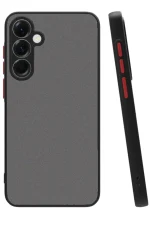 Newface Samsung Galaxy S25 Plus Kılıf Montreal Silikon Kapak - Siyah