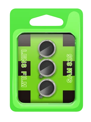 Newface Samsung Galaxy S25 Plus Raze Metal Kamera Lens - Natural Grey