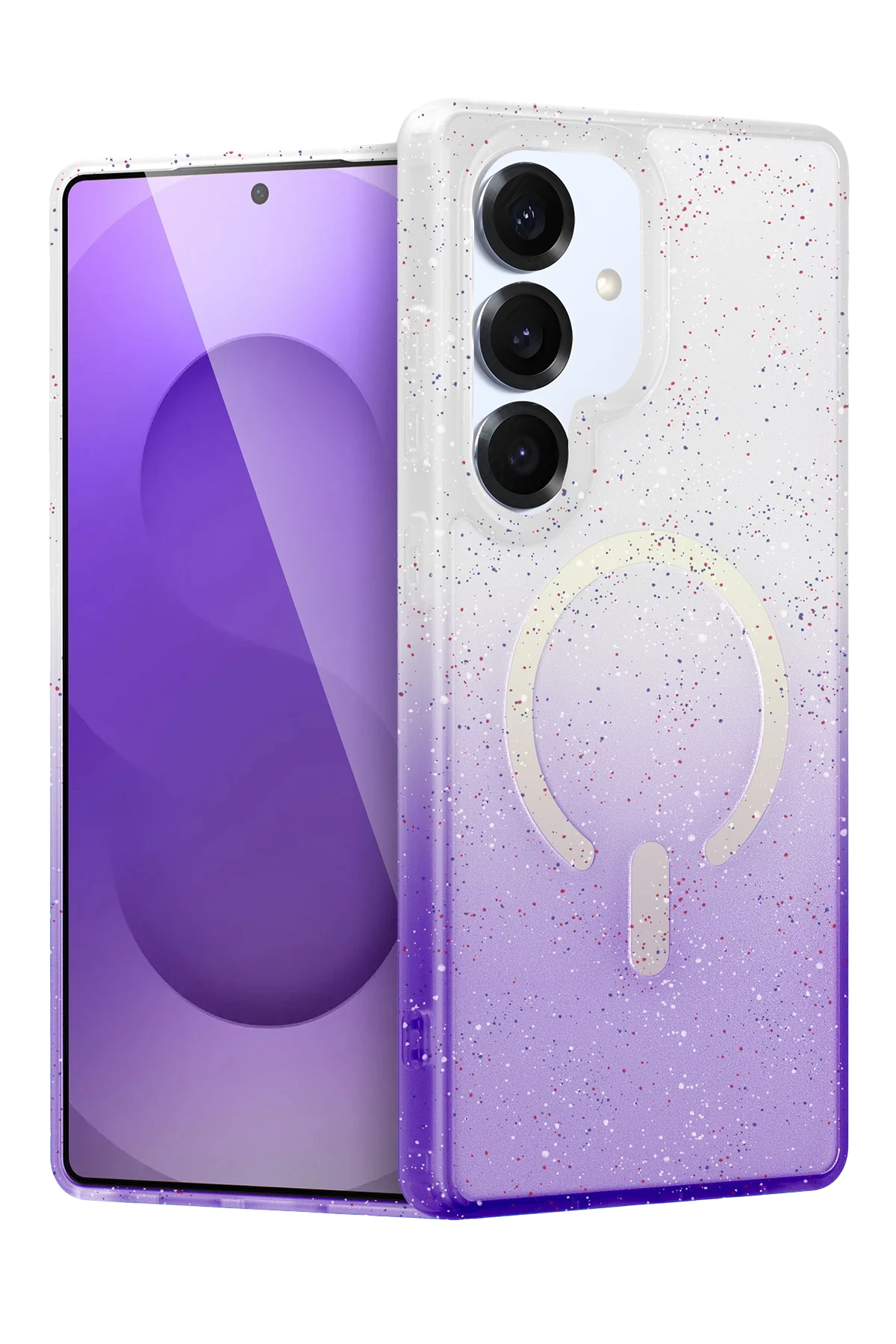 newface-samsung-galaxy-s25-pummel-shiny-magsafe-kapak-mor-default.webp Newface Samsung Galaxy S25 Pummel Shiny Magsafe Kapak - Mor - Görsel 1