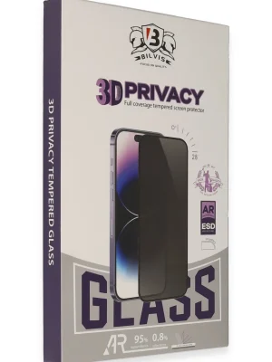 Newface Samsung Galaxy S25 Ultra Bilvis 3D Hayalet Cam Ekran Koruyucu