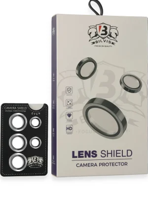 Newface Samsung Galaxy S25 Ultra Bilvis Titan Kamera Lens - Gümüş