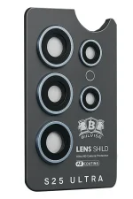 Newface Samsung Galaxy S25 Ultra Bilvis Titan Kamera Lens - Lacivert