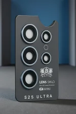 Newface Samsung Galaxy S25 Ultra Bilvis Titan Kamera Lens - Lacivert - Görsel 3