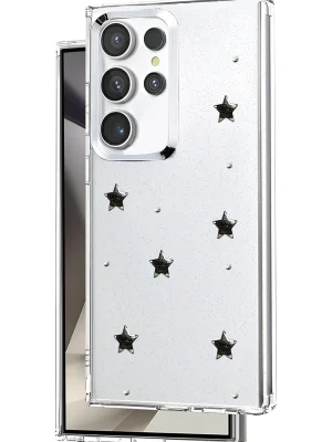 Newface Samsung Galaxy S25 Ultra Fiyonk Desenli Kapak - Desen 4