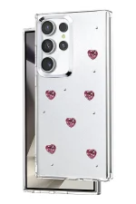 Newface Samsung Galaxy S25 Ultra Fiyonk Desenli Kapak - Desen 7