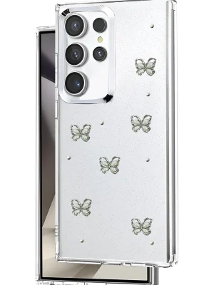 Newface Samsung Galaxy S25 Ultra Fiyonk Desenli Kapak - Desen 9