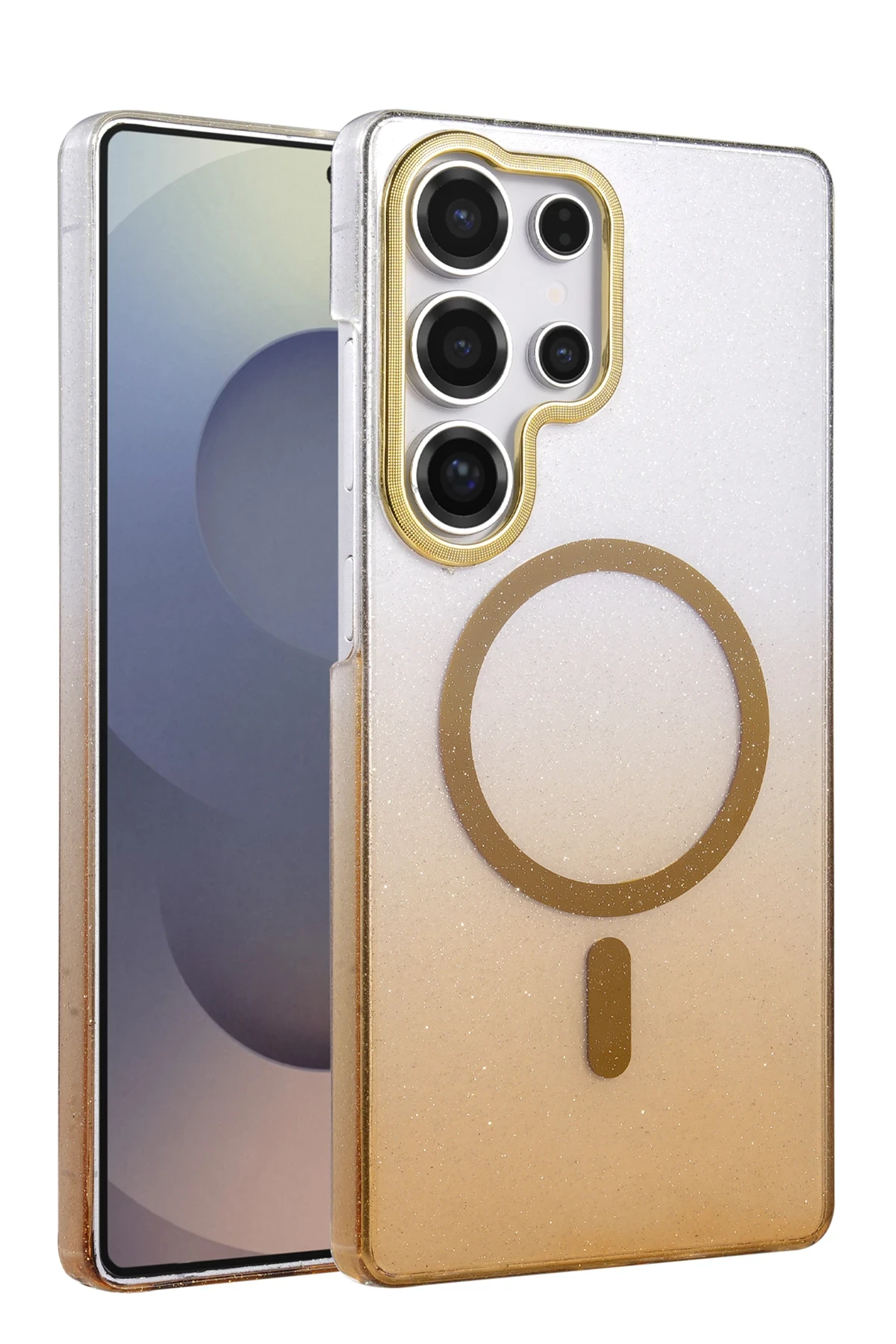 newface-samsung-galaxy-s25-ultra-glossy-magsafe-kapak-col-titanyum-default.webp Newface Samsung Galaxy S25 Ultra Glossy Magsafe Kapak - Çöl Titanyum - Görsel 1