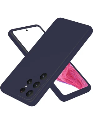 Newface Samsung Galaxy S25 Ultra Kılıf First Silikon - Lacivert