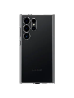 Newface Samsung Galaxy S25 Ultra Kılıf Lüx Şeffaf Silikon