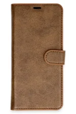 Newface Samsung Galaxy S25 Ultra Kılıf Trend S Plus Kapaklı Kılıf - Taba - Görsel 2