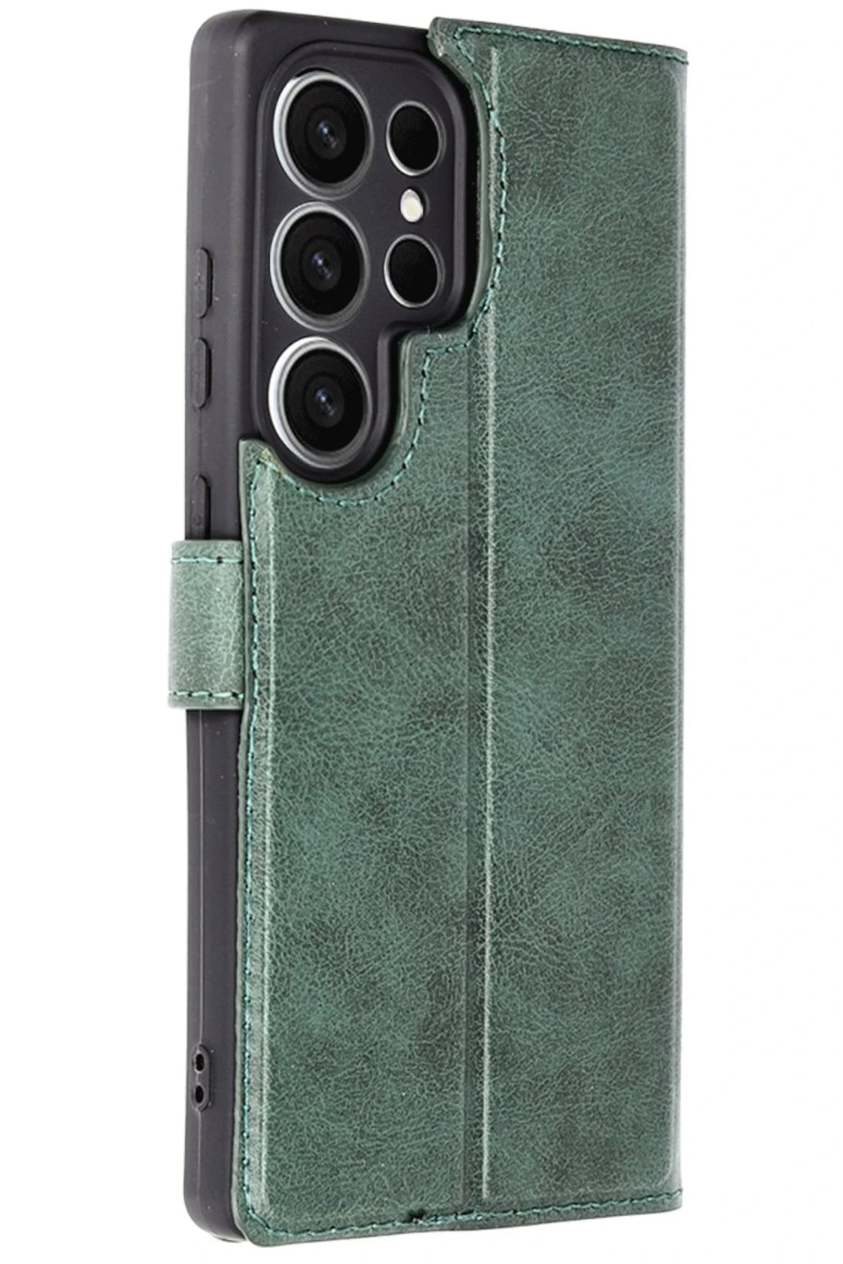 newface-samsung-galaxy-s25-ultra-kilif-trend-s-plus-kapakli-kilif-yesil-default.webp Newface Samsung Galaxy S25 Ultra Kılıf Trend S Plus Kapaklı Kılıf - Yeşil - Görsel 1