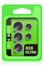 Newface Samsung Galaxy S25 Ultra Raze Metal Kamera Lens - Natural Grey